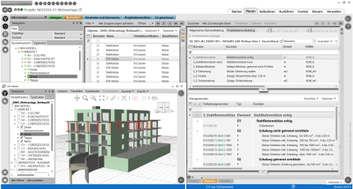 NEVARIS Build - openBIM Workflow