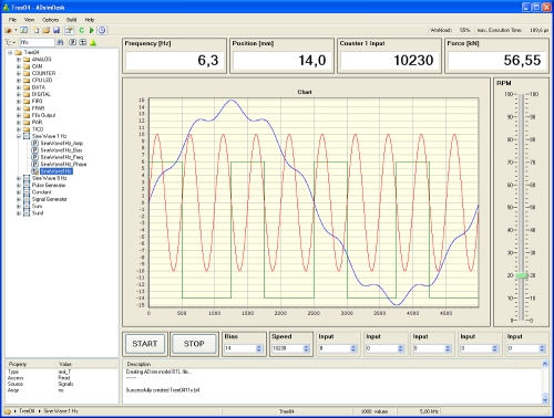 User interfaces for Simulink models