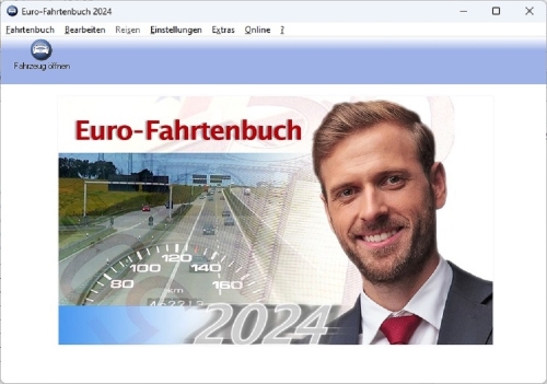 Euro-Fahrtenbuch 2024