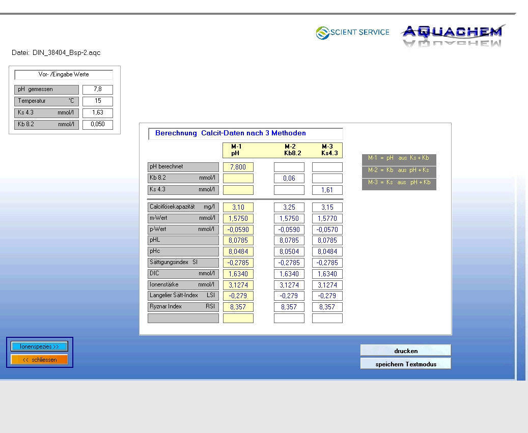 aquachem software latest version