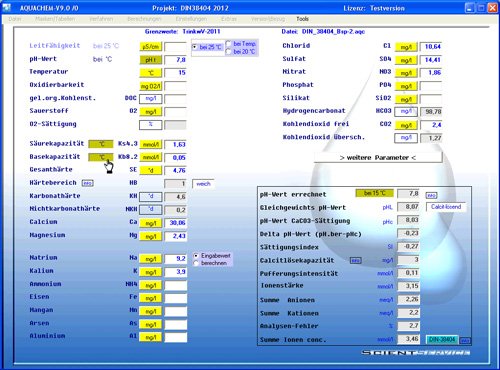 aquachem software crack