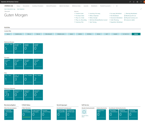 skanna Dashboard