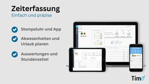 Zeiterfassung Mitarbeiter