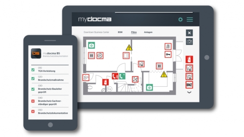 Efficient fire protection documentation with mydocma BS through structured queries