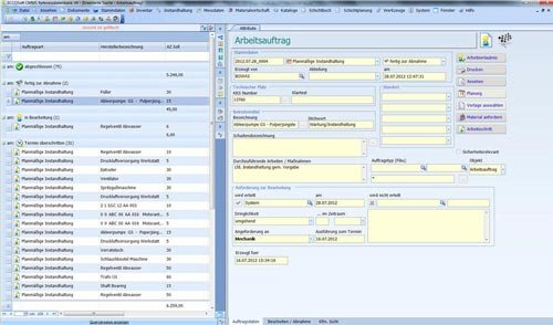 1. Produktbild ECCOSoft CMMS Instandhaltung