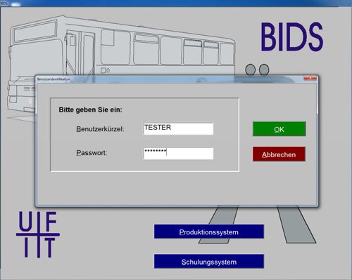 1. Produktbild BIDS - Instandhaltungssoftware