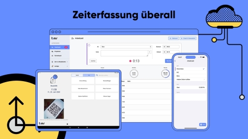 Zeiterfassung berall - timr