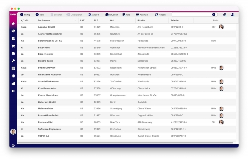 TOPIX CRM Company Overview