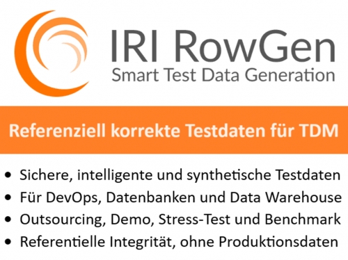 RowGen: Referenziell korrekte Testdaten fr TDM
