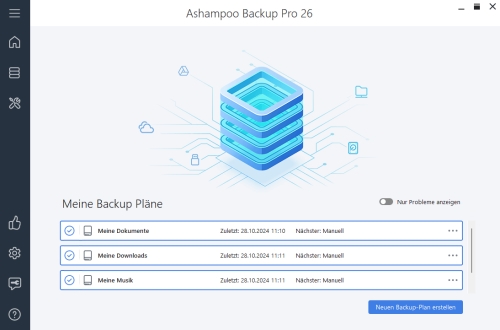 Ashampoo Backup Pro 26