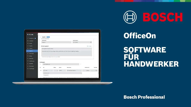 OfficeOn  Die einfache Handwerkersoftware | berblick