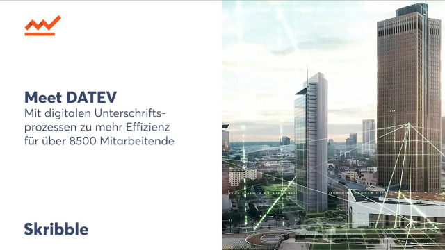 Skribble Customer Video: DATEV (DE)